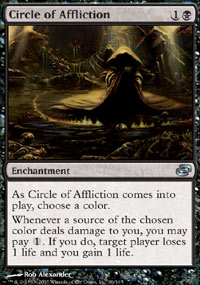 Circle of Affliction - Planar Chaos