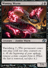 Waning Wurm - Planar Chaos