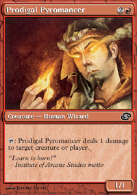 Prodigal Pyromancer - Planar Chaos