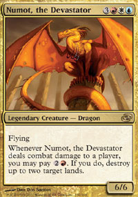 Numot, the Devastator - Planar Chaos