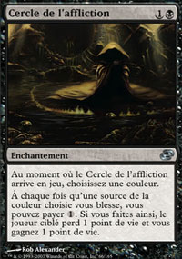 Cercle de l'affliction - Planar Chaos