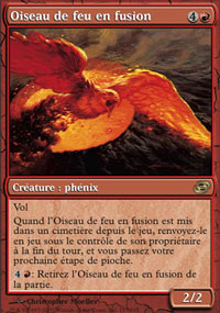 Oiseau de feu en fusion - Planar Chaos