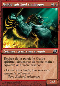 Guide spirituel simiesque - Planar Chaos