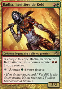 Radha, hritire de Keld - Planar Chaos