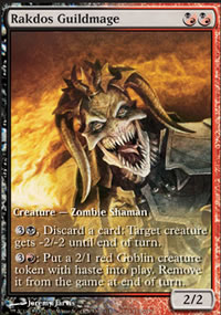 Ghildmage de Rakdos - Misc. Promos