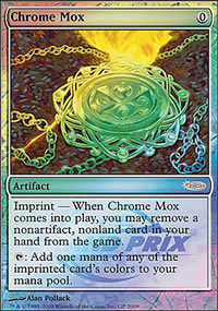 Mox de chrome - Misc. Promos