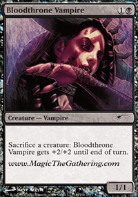 Vampire du trne de sang - Misc. Promos