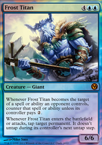 Titan de givre - Misc. Promos