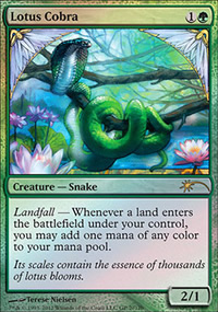 Cobra de lotus - Misc. Promos