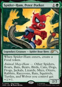 Spider-Cochon, Peter Porker - Misc. Promos
