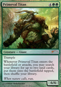 Titan primitif - Misc. Promos