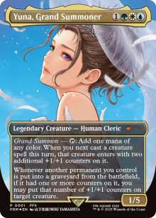 Yuna, Grand Invokeur - Misc. Promos
