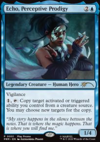 Echo, Perceptive Prodigy - Misc. Promos