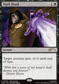 Dark Deed - Misc. Promos