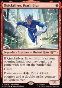 Quicksilver, Brash Blur - Misc. Promos