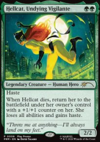 Hellcat, Undying Vigilante - Misc. Promos