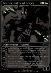 Garruk, meneur de btes - Misc. Promos