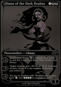 Liliana des Royaumes obscurs - Misc. Promos