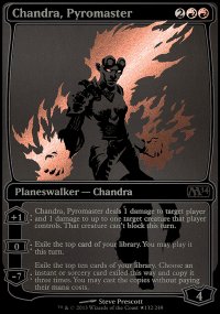 Chandra, pyromatresse - Misc. Promos