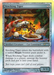 Stocking Tiger - Misc. Promos