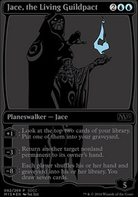 Jace, Pacte des Guildes vivant - Misc. Promos