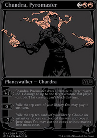 Chandra, pyromatresse - Misc. Promos