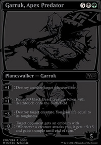 Garruk, prdateur du znith - Misc. Promos