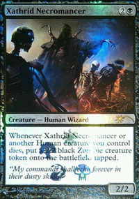 Ncromancien de Xathrid - Misc. Promos