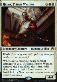 Hixus, gardien de prison - Misc. Promos