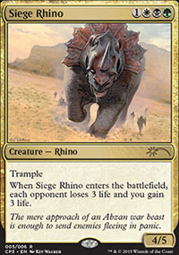 Rhinocros de sige - Misc. Promos