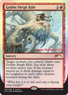 Goblin Sleigh Ride - Misc. Promos