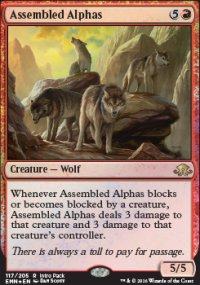 Alphas rassembls - Misc. Promos