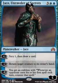 Jace, dtisseur de secrets - Misc. Promos