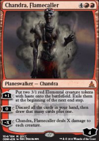 Chandra, meneuse de flammes - Misc. Promos