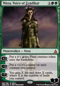 Nissa, voix de Zendikar - Misc. Promos