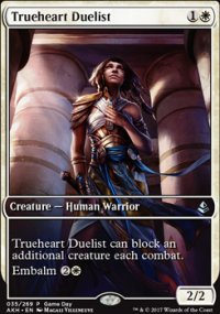 Duelliste au cur pur - Misc. Promos