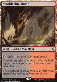 Smoldering Marsh - Misc. Promos