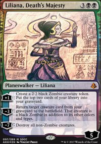 Liliana, majest de la mort - Misc. Promos