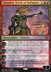 Chandra, torche de la dfiance - Misc. Promos