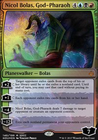 Nicol Bolas, Dieu-Pharaon - Misc. Promos