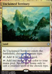 Unclaimed Territory - Misc. Promos