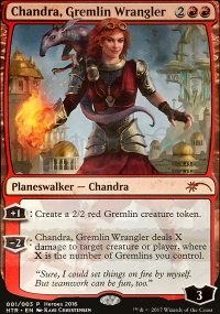 Chandra, Gremlin Wrangler - Misc. Promos