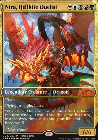 Nira, Hellkite Duelist - Misc. Promos