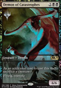 Demon of Catastrophes - Misc. Promos