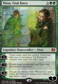 Nissa, force vitale - Misc. Promos