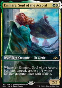 Emmara, Soul of the Accord - Misc. Promos