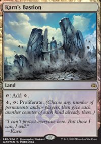 Karn's Bastion - Misc. Promos