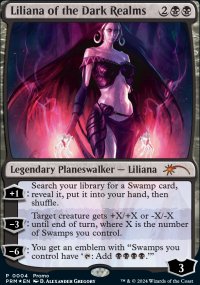 Liliana of the Dark Realms - Misc. Promos