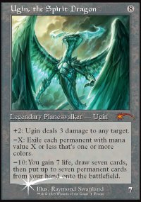 Ugin, le dragon-esprit - Misc. Promos
