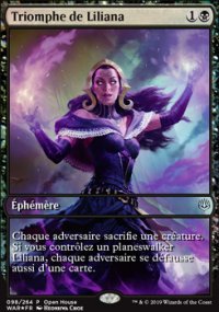 Triomphe de Liliana - Misc. Promos